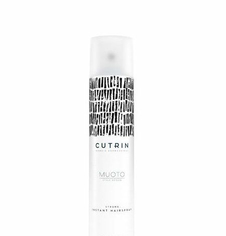 Cutrin Muoto Strong Instant Hairspray Tugev Juukselakk